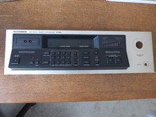 TELEFUNKEN TT 750 tuner hifi vintage facade avant front panel