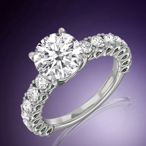 Bague mariage ronde or - bague,