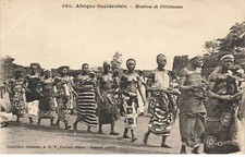 SENEGAL #27876 DAKAR MONOME DE FETICHEUSES