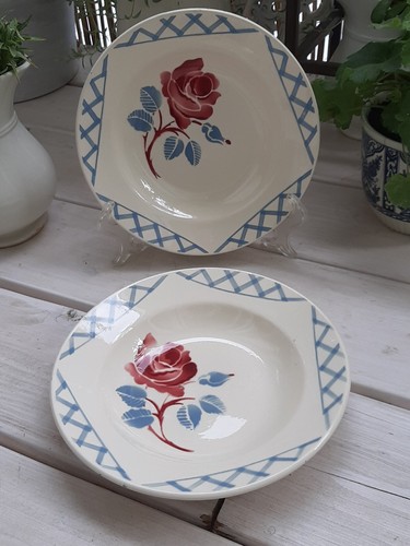 Assiettes creuses - 2,