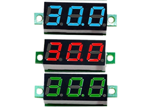 Module voltmètre 2 8v - voltmètre, 0.36"
