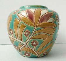 Vase en faience ART DECO