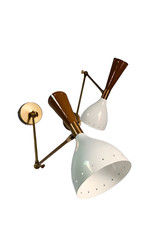 Paire d'appliques murales