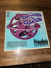 Vinyle 33T Les Compagnons De