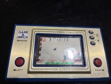**Nintendo** FIRE  Game And  Watch Ancien Jeux Électrique ⚡️ ❤️❤️parfait État !