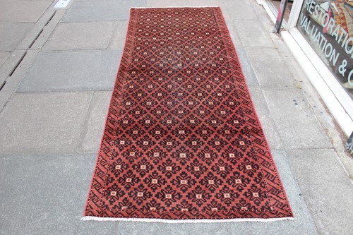 Tapis couloir vintage fait - couloir,