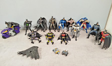 Lot 1 BATMOTO 12 FIGURINES BATMAN Kenner Bruce Wayne 1990 Jouet DC Comics E51