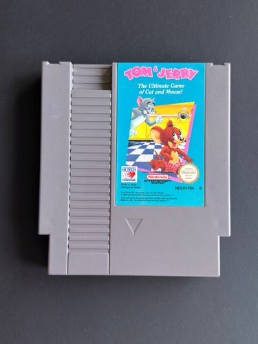Jeux nintendo nes tom - -, &