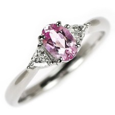 Bague diamant topaze