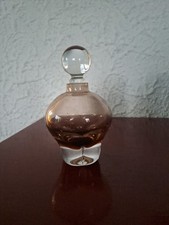 Flacon ancien en verre Art