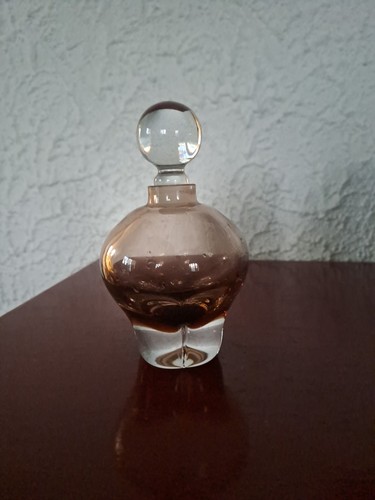 Flacon ancien verre - flacon,