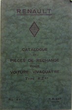 1935 RENAULT  VIVAQUATRE KZ 23