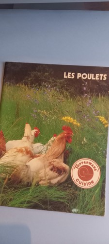 Livre recette les poulets - livre,