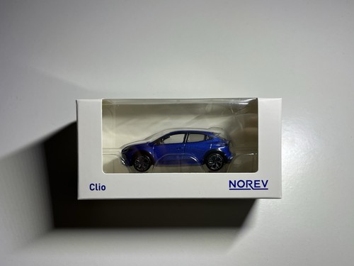 Norev renault clio 6 - norev, 1/64