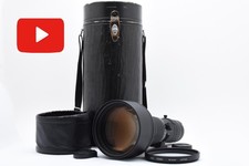 [Top MINT w/Case] Nikon Ai-s Ais Nikkor 400mm F3.5 ED IF Telophoto MF Lens JAPON