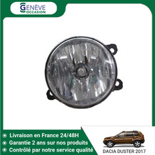 ?? PHARE ANTIBROUILLARD AVANT DROIT DACIA DUSTER ➤261500097R ♻️