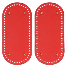2 pièces fond de sac simili