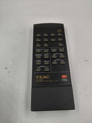 Télécommande teac 585 - rc-585,