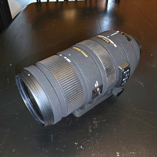Sigma 120 400mm - dg, f/4.5-5.6