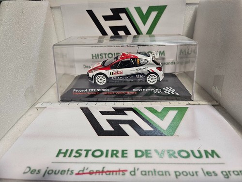 Peugeot 207 s2000 - peugeot, rallye