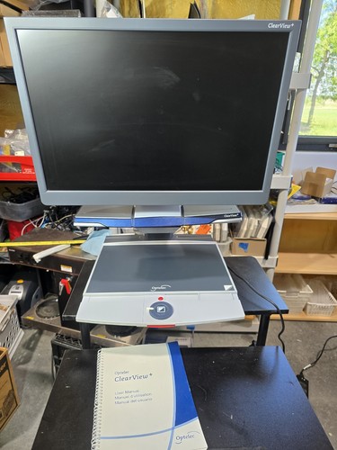 Optelec clearview plus low - optelec,