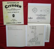 CITROEN  autochenille  type