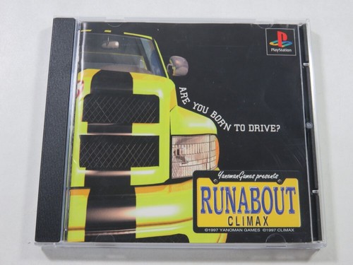 Runabout sony playstation - playstation, 1