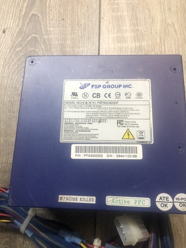 Alimentation fsp300 - alimentation, pc