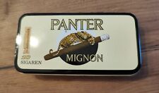 boites métal cigares PANTER