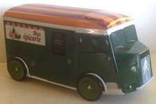 Boite en tôle Citroen Camion