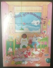 Dis - moi, grammaire - CE2 - Manuel scolaire Grammaire Expression Magnard 1981