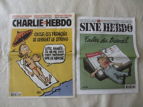 Charlie hebdo 891 sine - hebdo,