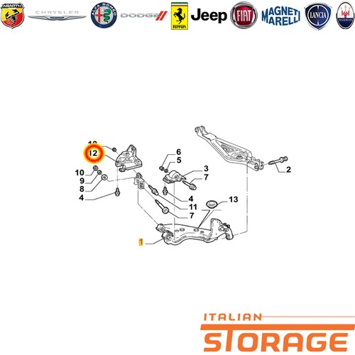 Lancia lybra support - lybra,