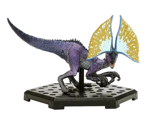 Monster hunter world - world, figurine
