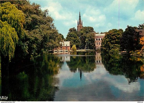 Carte postale belgique - -,