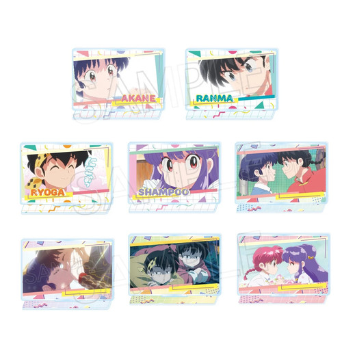 Ranma mini acrylic stand - 1/2:,