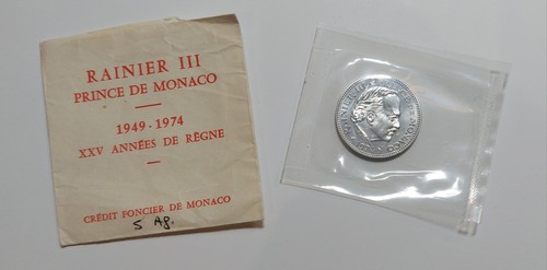 Monaco rare francs 1974 - 5,