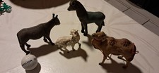 grande figurines animaux ferme et zoo