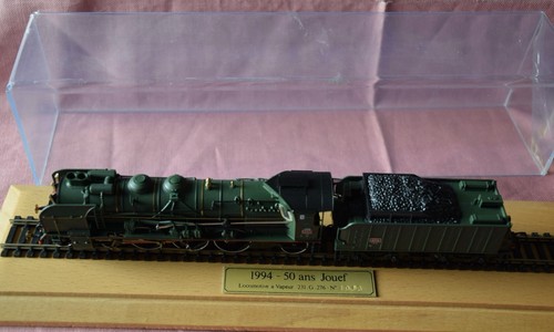 Maquette locomotive 231 - maquette,