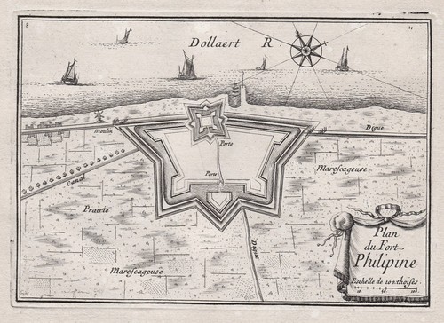 Fortification beaulieu 1680 - de,