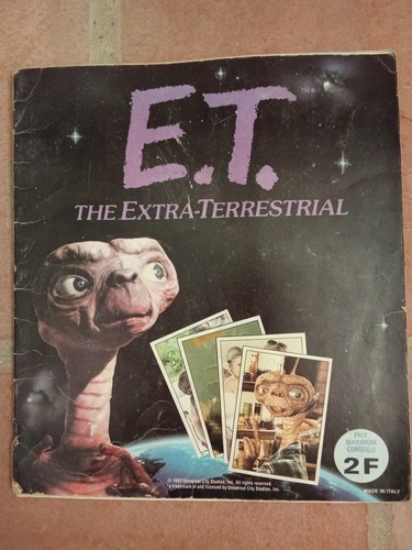 Album image vintage - album, e.t