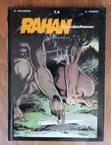 Integrale rahan tome - integrale, cheret