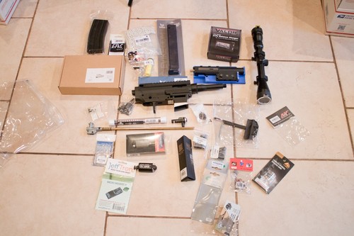 Airsoft lot gearbox - airsoft,