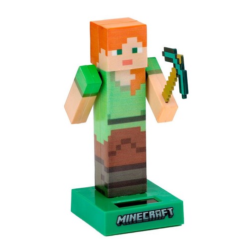 Figurine minecraft alex - figurine,