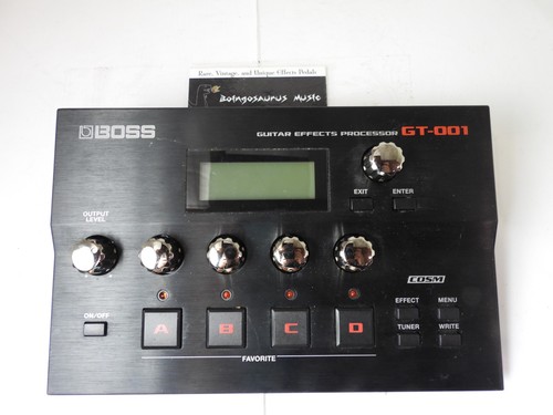 Boss 001 guitar multi - guitar,