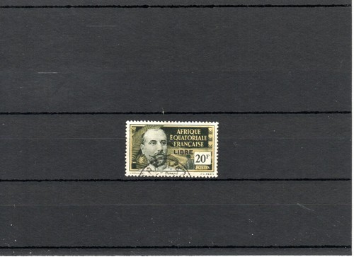 Timbre aef france colonie ffl - timbre,