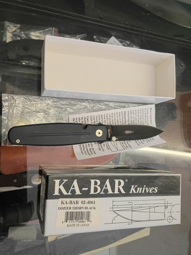 Kabar dozier thorn black - kabar,