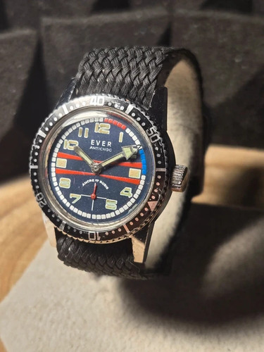Montre vintage ever antichoc - vintage,