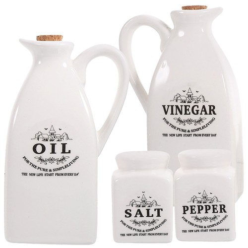 Ensemble porte vinaigre - 1, porte-vinaigre