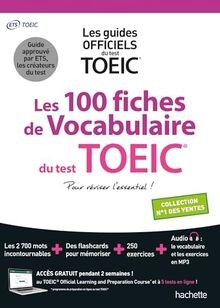 Les 100 fiches vocabulaire - les, de